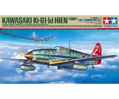 Tamiya Kawasaki Ki-61-Id Hien (Tony) 1/48 plastikinis lėktuvo modelis