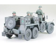 Tamiya Krupp Protze Kfz.69 su 3,7 cm PaK vilkikas, 1/35 plastikinis rinkinys