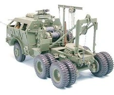 Tamiya M26 šarvuotas tankų vilkikas, 1/35, 35244