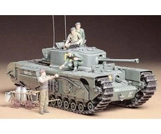 Plastikinis surenkamas modelis Tamiya Military Kit 1:35 35210 British Churchill VII