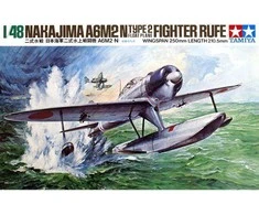 Tamiya Nakajima A6M2-N Rufe hidroplano naikintuvas 1/48 modelis