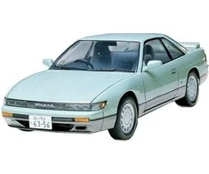 Tamiya - S13 Nissan Silvia K's 1988, 1/24, 24078