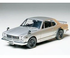 Tamiya Nissan Skyline 2000 GT‑R 1/24 surenkamas plastikinis modelis
