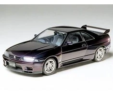 Tamiya 24145 Nissan Skyline R33 GT-R V-Spec 1:24 plastikinis surinkimo rinkinys