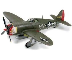 Tamiya Republic P-47D Thunderbolt Razorback 1/72 plastikinis modelis