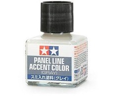 Tamiya Panel Line Accent Color – pilka 40 ml (87133)