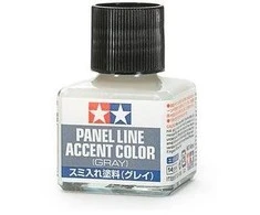 Tamiya Panel Line Accent Color – pilka 40 ml (87133)