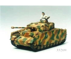 Tamiya Plastikinis tanko modelis - pz Kpfw IV Ausf. H Early Ver., Color