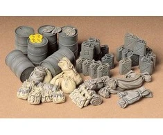 Tamiya 1/35 Sąjungininkų technikos aksesuarų rinkinys (35229)