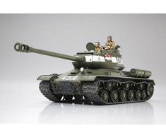 Tamiya IS-2 (JS-2) 1944 ChKz sunkus tankas – plastikinis rinkinys