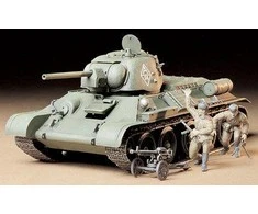 Tamiya T-34/76 ChTZ 1/35 plastikinis surenkamas tanko modelis 35149
