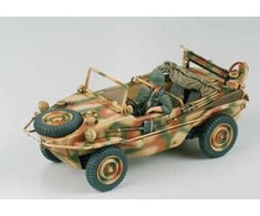 Tamiya - Schwimmwagen Type 166, 1/35, 35224