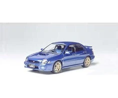 Tamiya Subaru Impreza WRX STI 1/24 plastikinis surenkamas modelis