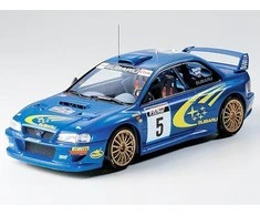 Tamiya - Subaru Impreza WRC '99, 1/24, 24218