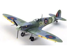 Tamiya Supermarine Spitfire Mk.Vb/Mk.Vb TROP 1/72 plastikinis modelio rinkinys