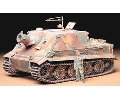 Tamiya 1/35 vokiečių Sturmtiger 38cm šturmo minosvaidis