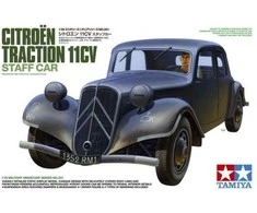 Tamiya Citroën Traction 11CV 1/35 surenkamas plastikinis modelis 35301
