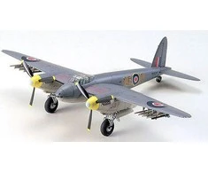 Tamiya De Havilland Mosquito FB Mk.VI/NF Mk.II 1/72 plastikinis modelis