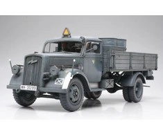 Tamiya vokiškas 3 t 4x2 krovininis sunkvežimis 1/35, plastiko rinkinys
