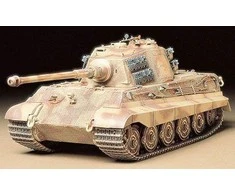 Tamiya – Vokietijos karaliaus tigro gamybos bokštelis, 1/35, 35164