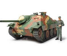 Tamiya Jagdpanzer 38(t) Hetzer vidutinė gamyba 1/35 plastikinis rinkinys (35285)