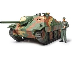 Tamiya Jagdpanzer 38(t) Hetzer vidutinė gamyba 1/35 plastikinis rinkinys (35285)