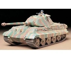 Tamiya - German King Tiger Porsche Turret, 1/35, 35169