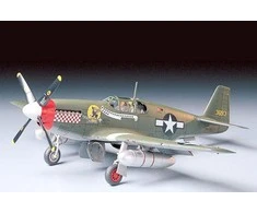 Tamiya – Šiaurės Amerikos P-51B Mustang, 1/48, 61042