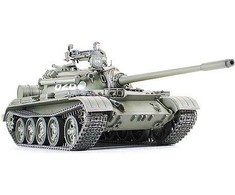 Tamiya T-55A rusiškas vidutinis tankas 1/35 plastikinis modelis