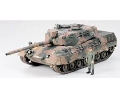 Plastikinis surenkamas modelis Tamiya West German Leopard A4