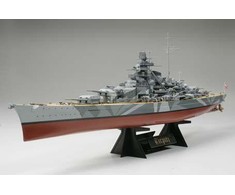 Tamiya Tirpitz vokiečių mūšio laivas – plastikinis modelis 1/350