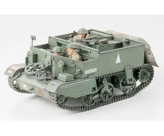 Tamiya 1/35 Britų Universal Carrier Mk.II žvalgybos šarvuotis