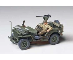 Tamiya Jeep Willys MB 1/35 plastikinis karinio džipo modelis rinkiniui
