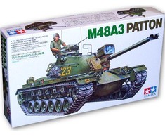 Tamiya - M48A3 Patton, 1/35, 35120