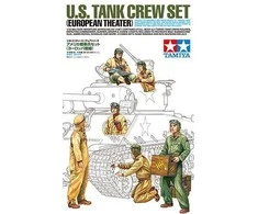 Tamiya JAV tankų įgulos figūrėlės, Europos frontas, 1/35 (35347)