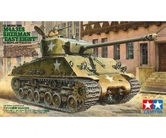 Tamiya M4A3E8 Sherman Easy Eight 1/35 plastikinis surinkimo rinkinys 35346