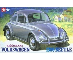 Tamiya Volkswagen Beetle 1966 plastikinis modelis 1/24