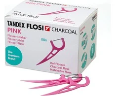 Tandex Floser su Rausvos anglies sriegiu (80 vnt.)