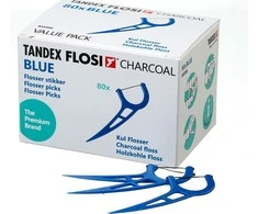 Tandex Lankstiklis su mėlynu anglies sriegiu (80 vnt.)