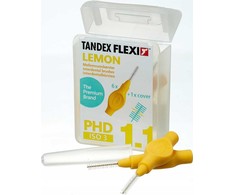 Dantų šepetėlis Tandex TANDEX FLEX.0.70 Geltonas CYL. A_6