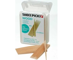 Tandex Mediniai dantų krapštukai