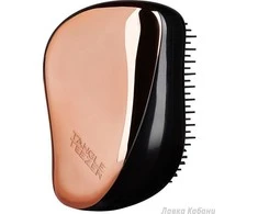 Tangle Teezer Plaukų šukos Compact Styler Classic Gold Juodas