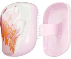 „Tangle Teezer“, kompaktiškas formavimo įrankis, plaukų iššukavimo priemonė, „Dip Flames“