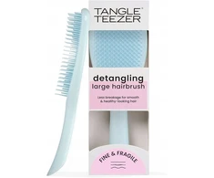 Tangle Teezer The Large Ultimate Detangler didelis šepetys ploniems ir gležniems plaukams Seafoam Mėlyna