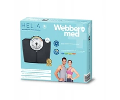Eldom Juodos mechaninės svarstyklės WEBBER BMI