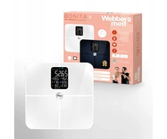 Tanita Vonios svarstyklės Analityczna 16 Parametrów Apple Health, Google Fit, IF1321B