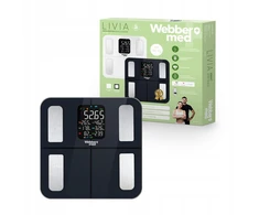 Vonios svarstyklės Tanita Vonios svarstyklės Analityczna 16 Parametrów Apple Health, Google Fit, IF1320C