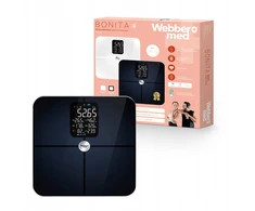 Vonios svarstyklės Tanita Vonios svarstyklės Analityczna 16 Parametrów Apple Health, Google Fit, IF1321C