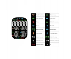 Tanita Vonios svarstyklės Analityczna 16 Parametrów Apple Health, Google Fit, IF1321B
