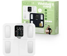 Tanita Vonios svarstyklės Analityczna 16 Parametrów Apple Health, Google Fit, IF1320B
